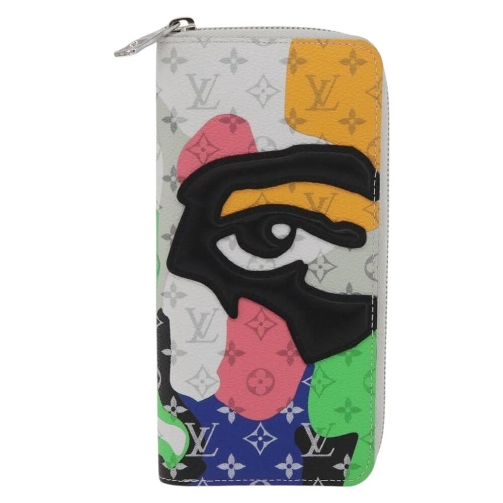 Louis Vuitton Monogram LV Portrait Zippy Wallet Vertical
